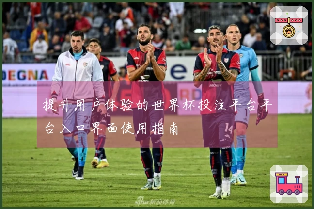 提升用户体验的世界杯投注平台平台入口界面使用指南