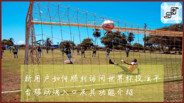 新用户如何顺利访问世界杯投注平台移动端入口及其功能介绍