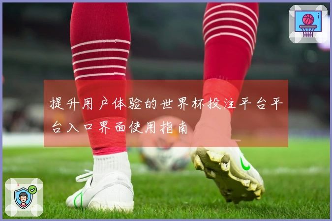 提升用户体验的世界杯投注平台平台入口界面使用指南
