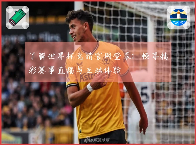 了解世界杯竞猜官网登录：畅享精彩赛事直播与互动体验